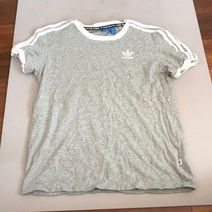 Adidas grey t-shirt